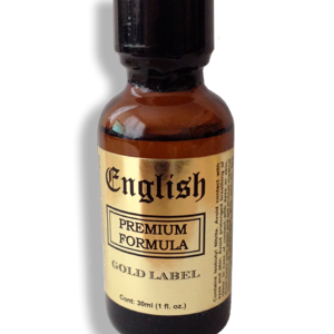 Popper English Gold PWD 30 ml