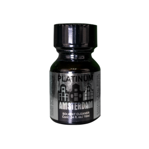 Popper Amsterdam Platinum Certificado 10 ml