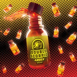 Double Scorpio Amber Certificado 10 ml