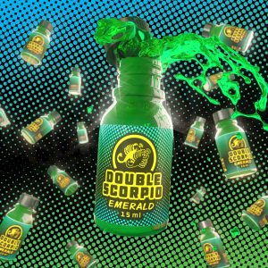 Double Scorpio Emerald Certificado 10 ml