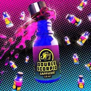 Double Scorpio Sapphire Certificado 10 ml