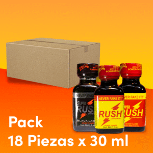 Paquete Mayoreo 18 Piezas 30 ml