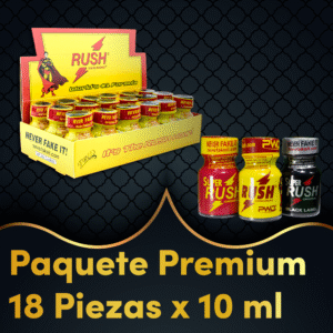 Paquete Mayoreo Premium 18 piezas 10 ml
