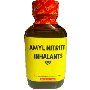 Amyl Nitrite Inhalant/ Nitrito de Amyl Popper 30 ml
