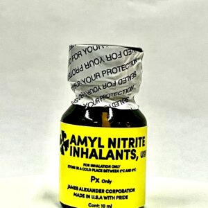 Amyl Nitrate Certificado ! 10 ml